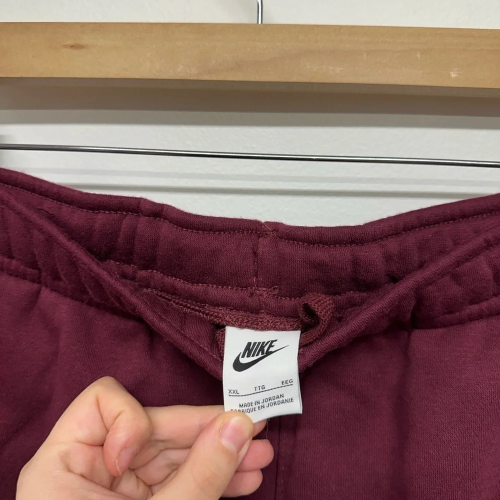 Nike Women's Sportswear Phoenix Fleece High-Waisted Oversized Sweatpants - XXL